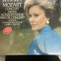 แผ่นเสียง Kiri Te Kanawa, Wiener Kammerorchester, György Fischer - Mozart Concert Arias Vinyl VG+
