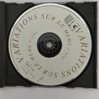 ซีดี Vanessa Paradis - Variations Sur Le Même T'Aime CD NM
