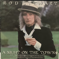 แผ่นเสียง Rod Stewart - A Night On The Town Vinyl VG+