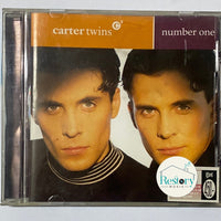 ซีดี Carter Twins - Number One CD VG+
