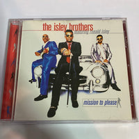 ซีดี The Isley Brothers Featuring Ronald Isley - Mission To Please CD VG+
