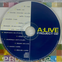 ซีดี Various - A Live Project 02 CD G
