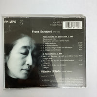 Franz Schubert / Mitsuko Uchida - Piano Sonata D. 960 • 3 Klavierstücke D. 946 CD VG+
