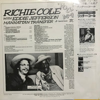 แผ่นเสียง Richie Cole / Eddie Jefferson - Hollywood Madness Vinyl VG+