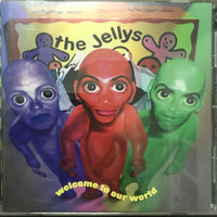 ซีดี The Jellys - Welcome To Our World CD VG+