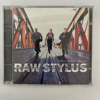 ซีดี Raw Stylus - Pushing Against The Flow CD VG+