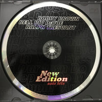 ซีดี Bobby Brown / Bell Biv Devoe / Ralph Tresvant - New Edition Solo Hits CD VG+