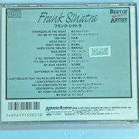 ซีดี Frank Sinatra - Best Of Artist Selection Frank Sinatra CD VG+