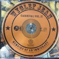 ซีดี Wyclef Jean - Carnival Vol. II... Memoirs Of An Immigrant CD VG+