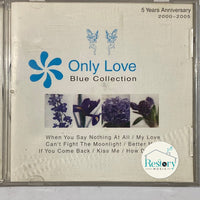 ซีดี Various - Only Love Blue Collection CD VG