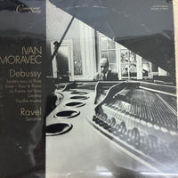 แผ่นเสียง Ivan Moravec - Claude Debussy / Maurice Ravel - Debussy/Ravel Vinyl VG+
