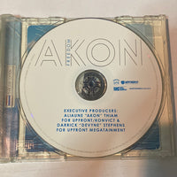 ซีดี Akon - Freedom CD VG