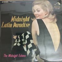 แผ่นเสียง The Midnight Echoes - Midnight Latin Paradise-Best Hit 12 Vinyl VG+