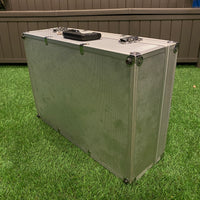 Aluminum CD Case Size L (140 CDs) #1 แถมซีดี 3000.-