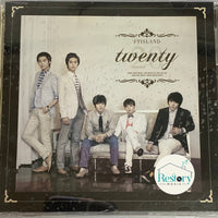 ซีดี F.T. Island - 20 Twenty CD NM