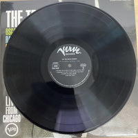 แผ่นเสียง Oscar Peterson - The Trio - Live From Chicago Vinyl VG+