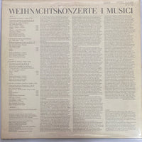 แผ่นเสียง Arcangelo Corelli, Francesco Manfredini, Giuseppe Torelli, Pietro Antonio Locatelli, I Musici - Weihnachtskonzerte Vinyl VG+