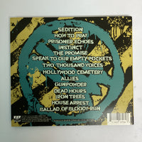 ซีดี Strike Anywhere - Dead FM CD VG+