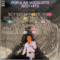 แผ่นเสียง Various - Popular Vocalists Best Hits Vinyl VG+