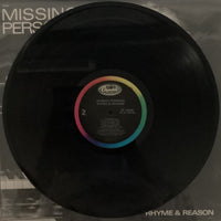 แผ่นเสียง Missing Persons - Rhyme & Reason Ritmo Y Razón Vinyl VG+