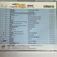 ซีดี Various - U.S.A. Pop Express 455 P CD VG+