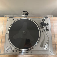 เครื่องเล่นแผ่นเสียง Sansui SR-333 Manual Direct Drive Turntable (220V)