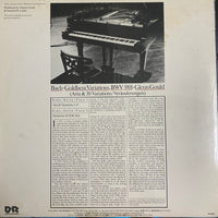 แผ่นเสียง Johann Sebastian Bach / Glenn Gould - The Goldberg Variations Vinyl VG+