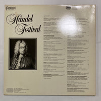 แผ่นเสียง Georg Friedrich Händel - Händel Festival Vinyl VG+