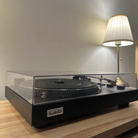 เครื่องเล่นแผ่นเสียง Lo-D (Hitachi) PS-17 Semi-auto Belt Drive Turntable (220V)