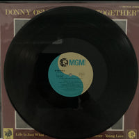 แผ่นเสียง Donny Osmond - Alone Together Vinyl VG+