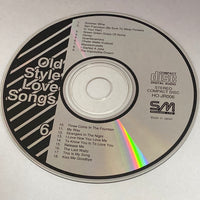 ซีดี Various - Old Style Love Songs 6 CD VG+