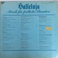 แผ่นเสียง Erika Köth, Fritz Wunderlich, Ingeborg Hallstein, Michael Theodore, Chor Der St. Hedwigs-Kathedrale Berlin - Halleluja Musik Für Festliche Stunden Vinyl VG+