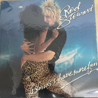 แผ่นเสียง Rod Stewart - Blondes Have More Fun Vinyl VG+