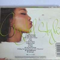 ซีดี Crystal Kay - Crystal Style CD VG+