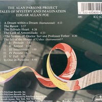 ซีดี The Alan Parsons Project - Tales Of Mystery And Imagination CD NM or M-
