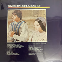 แผ่นเสียง Ensemble Petit & Screenland Orchestra - Love Sounds From Movies Vinyl VG