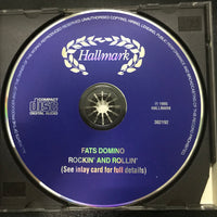 ซีดี Fats Domino - Rockin' And Rollin' CD VG+