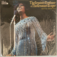 แผ่นเสียง Dionne Warwick - The Greatest Producer & The Greatest Singer 2LP Vinyl VG+