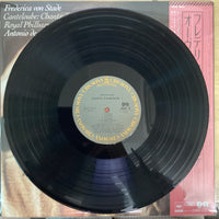แผ่นเสียง Frederica Von Stade, Joseph Canteloube, Royal Philharmonic Orchestra, Antonio De Almeida - Chants D'Auvergne Vol.1 Vinyl VG+