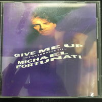 ซีดี Michael Fortunati - Give Me Up ~Fortunati's 1st~ CD VG+
