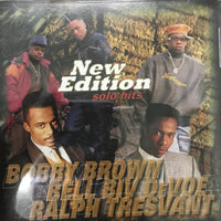 ซีดี Bobby Brown / Bell Biv Devoe / Ralph Tresvant - New Edition Solo Hits CD VG+