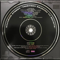 ซีดี Mazarine Street - Thirteen Reasons To Believe CD VG+