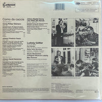 แผ่นเสียง Ludwig Güttler - Corno Da Caccia - Konzerte von Telemann, Fasch, Heinichen, Neruda Vinyl VG+