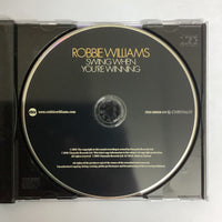 ซีดี Robbie Williams - Swing When You're Winning CD VG+