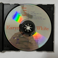 ซีดี Karyn White - Make Him Do Right CD VG+