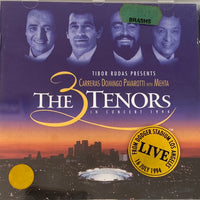 José Carreras - Placido Domingo - Luciano Pavarotti With Zubin Mehta - The 3 Tenors In Concert 1994 (CD) (VG+)