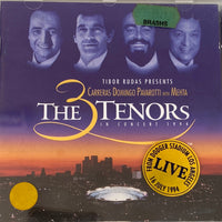 ซีดี José Carreras - Placido Domingo - Luciano Pavarotti With Zubin Mehta - The 3 Tenors In Concert 1994 CD VG+