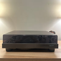 Sony PS-3750 Manual Direct Drive Turntable (220V)
