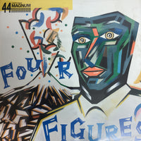 แผ่นเสียง 44Magnum - Four Figures Vinyl VG+