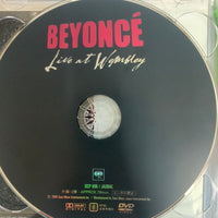 Beyoncé - Live At Wembley CD+DVD VG+